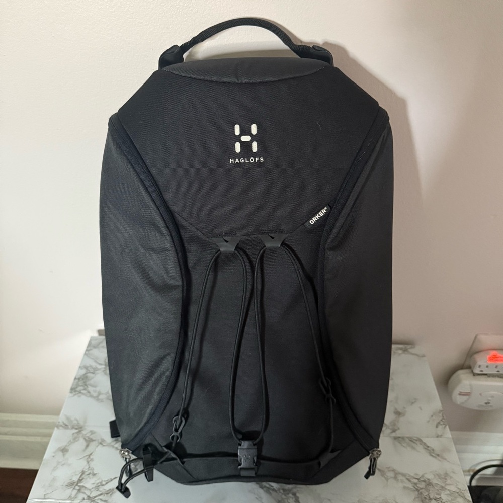 Haglöfs Black Backpack
